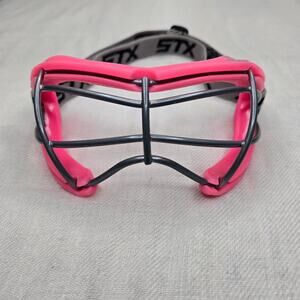 STX Pink Youth Field Hockey/Lacrosse Face Mask